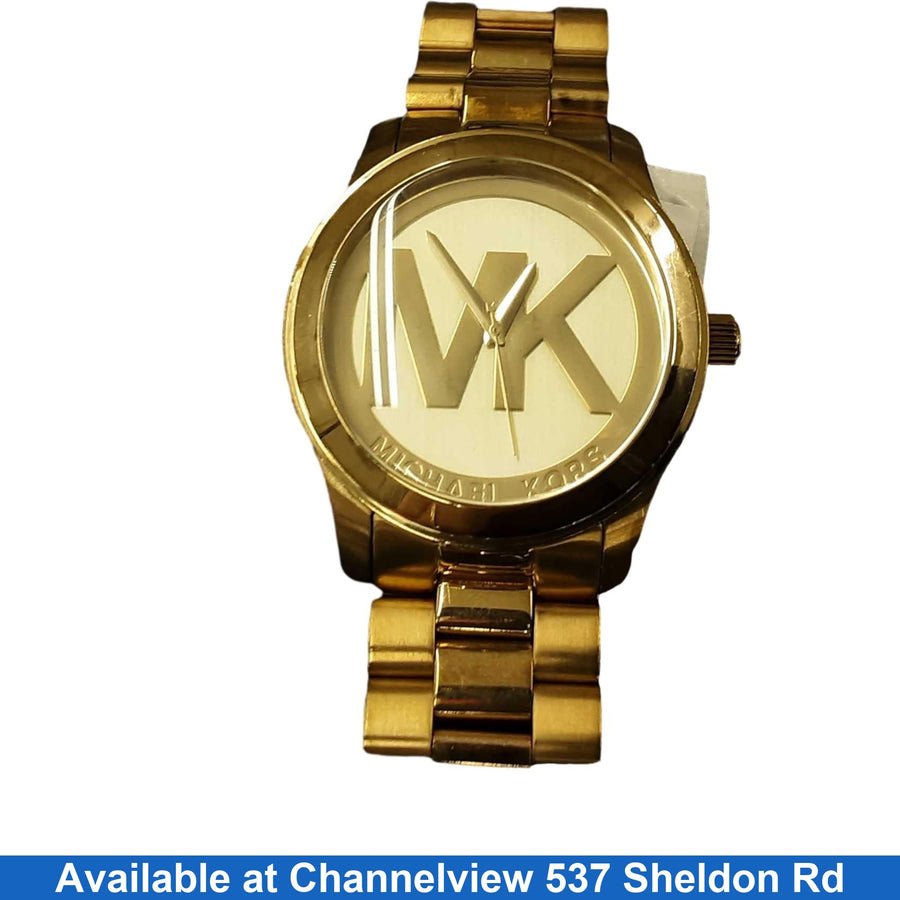 Michael Kors Mk5473 Gold Regular Watch