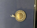 Coin Pendant - Yellow Gold 14k (.585) 14.3 grams