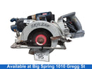 Ryobi C1065 Silver Corded Circular Saw