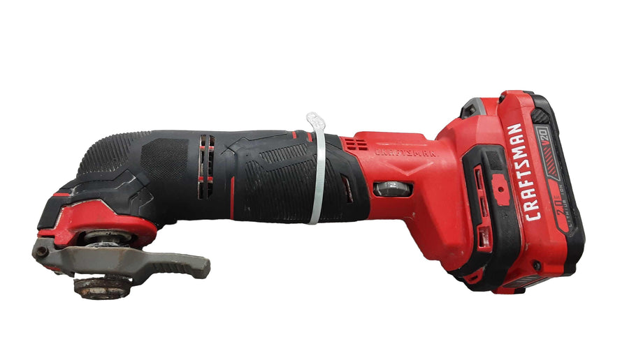 Craftsman 406a Red Cordless Grinder