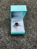 Women's Ring - Yellow Gold 14k (.585) 5.1 grams Size 5