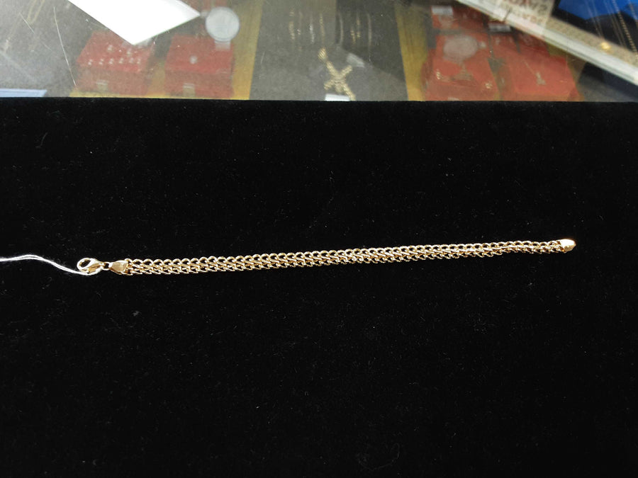 Rope Bracelet - Yellow Gold 14k (.585) 4 grams 7 inch