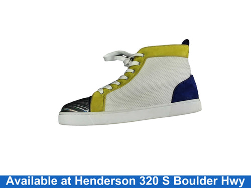 Christian Louboutin Orlato Flat Top High Yellow