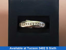 Ring - Wedding Band - White Gold 14k (.585) 5 grams Size 8