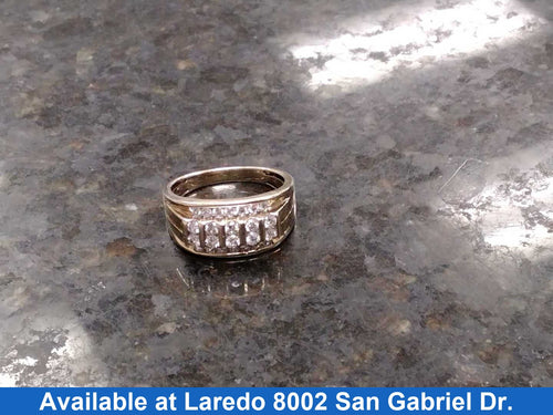 Men's Ring - Yellow Gold 10k (.417) 6.7 grams Size 12