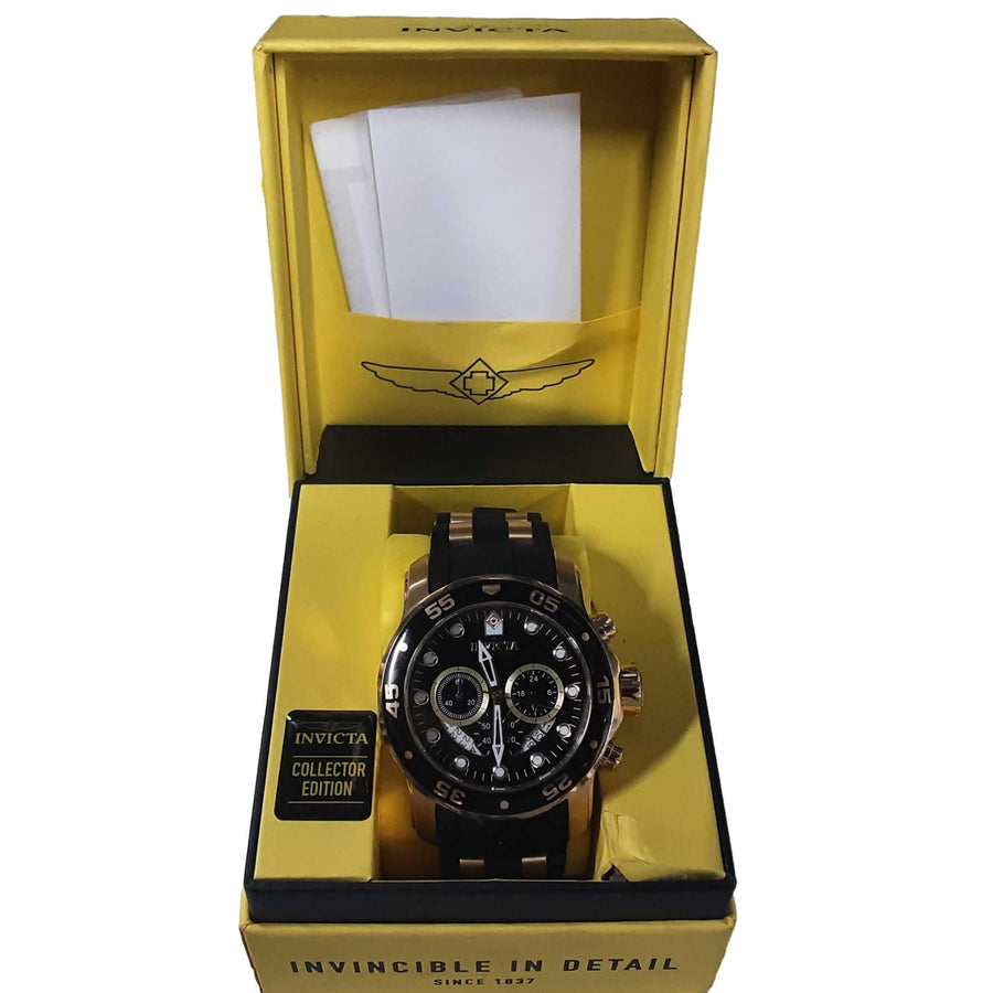 Invicta 6981 Black Regular Watch
