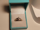 Women's Ring - Yellow Gold 10k (.417) 2.9 grams Size 7