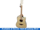 Urban Limited Edition White Acoustic Classic Guitar