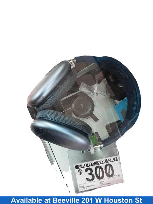 Apple A2096 Blue Stereo Headphone