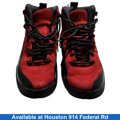 Jordan Jordan 12 Retro Reverse Flu Game (Gs) Red