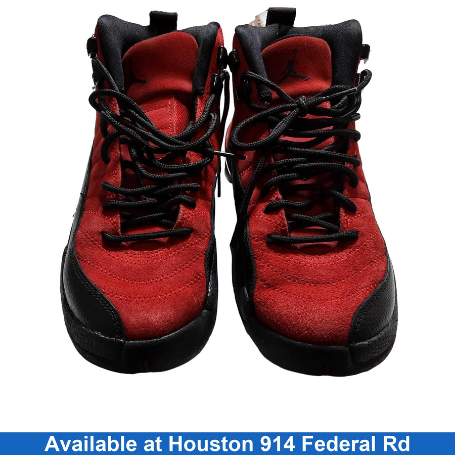 Jordan Jordan 12 Retro Reverse Flu Game (Gs) Red