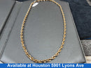 Rope Chain - Yellow Gold 10k (.417) 49.6 grams 23 inch