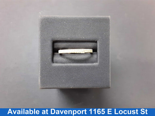 Women's Ring - Anniversary - White Gold 14k (.585) 1.5 grams Size 6