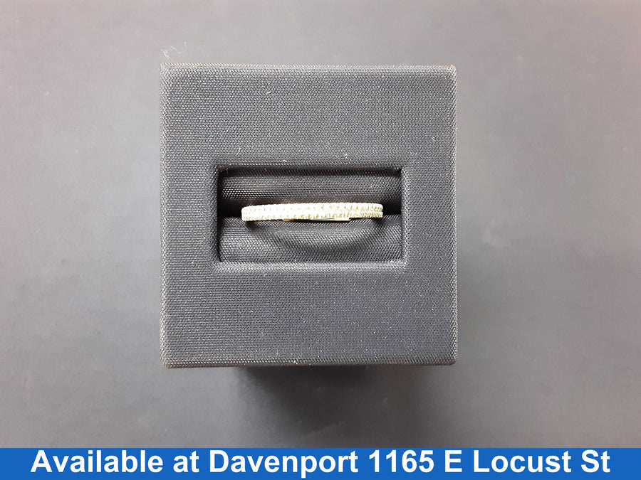 Women's Ring - Anniversary - White Gold 14k (.585) 1.5 grams Size 6