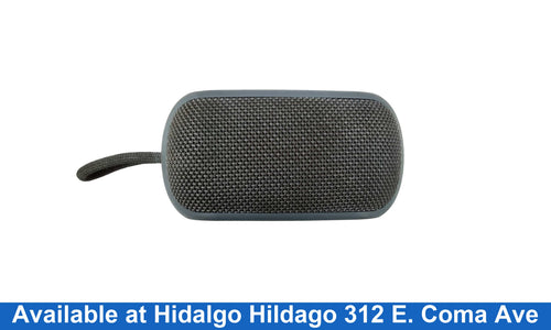 Onn. Aablsv100081918 Gray Portable Speaker