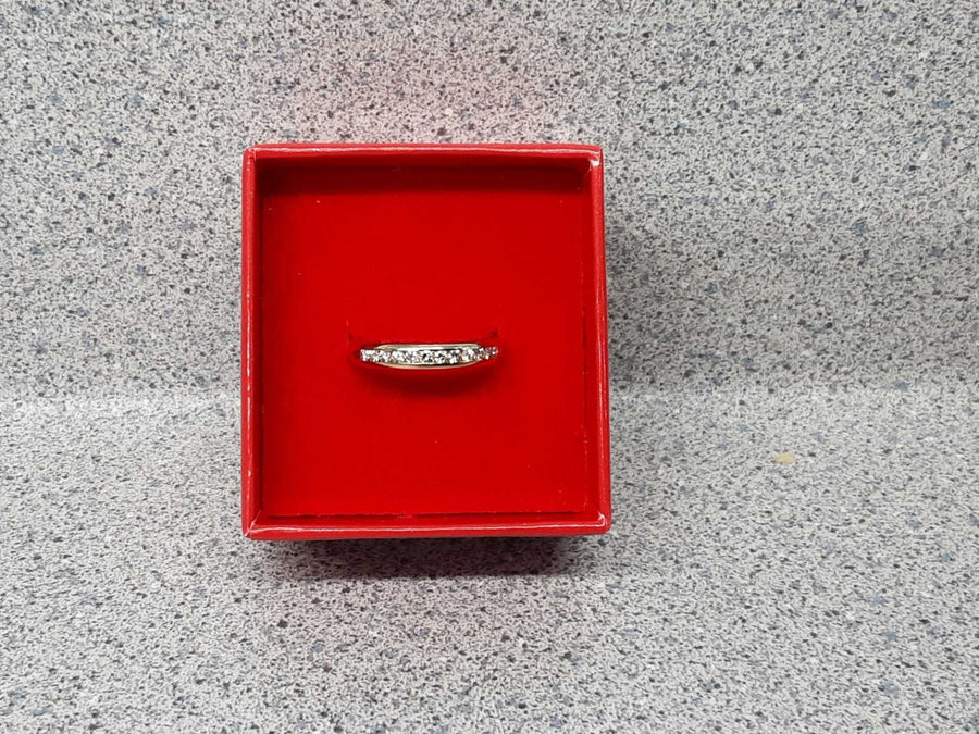 Ring - Wedding Band - Yellow Gold 14k (.585) 2.82 grams Size 7