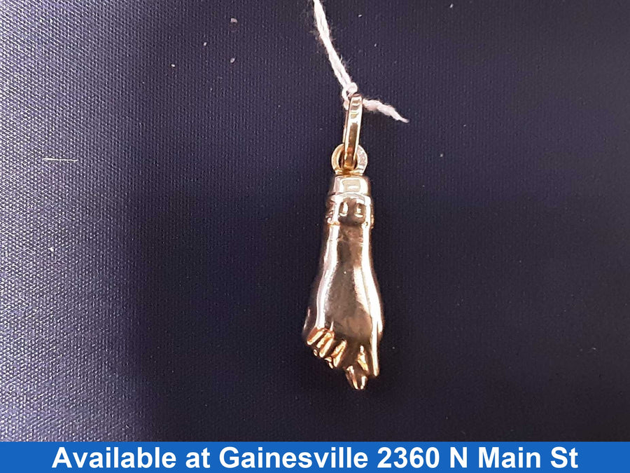 Symbol Pendant - Yellow Gold 14k (.585) 1.5 grams