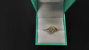 Women's Ring - Yellow Gold 14k (.585) 3.1 grams Size 8