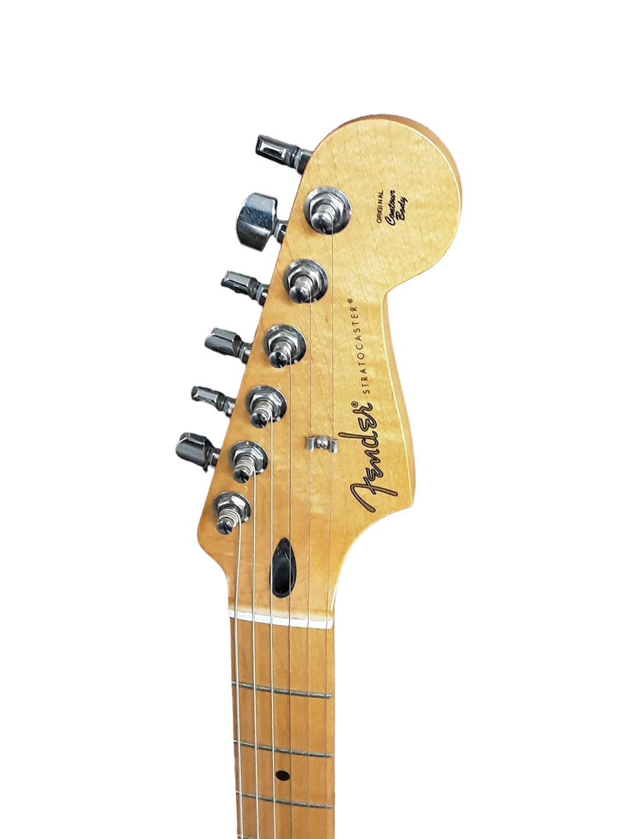 Fender Stratocaster Contown Body Blue Electric Classic Guitar
