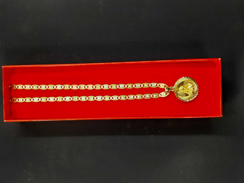 Chain - Yellow Gold 14k (.585) 18.3 grams 22 inch