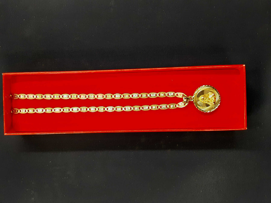 Chain - Yellow Gold 14k (.585) 18.3 grams 22 inch