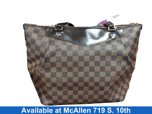 Louis Vuitton Damier Ebene Westminster Pm Brown Purse / Handbag