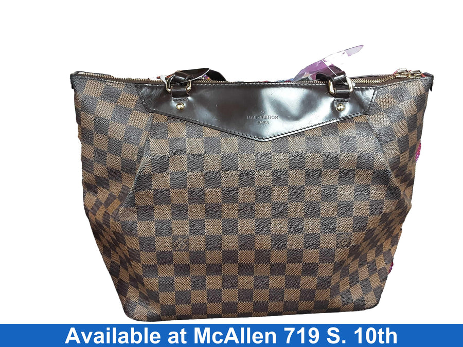 Louis Vuitton Damier Ebene Westminster Pm Brown Purse / Handbag