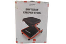 Journeyman Creeper Stool Black Music Stool / Bench