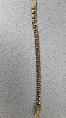 Bracelet - Yellow Gold 10k (.417) 15.2 grams 7 inch