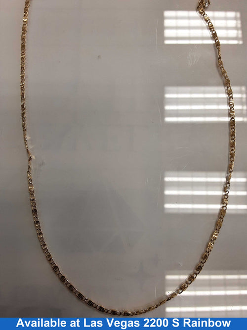 Link Chain - Yellow Gold 14k (.585) 8.9 grams 26 inch