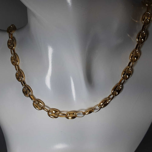 Chain - Yellow Gold 10k (.417) 20 grams 22 inch