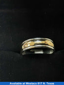 Ring - Wedding Band - Silver 7.5 grams Size 7