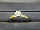 White Gold 10k (.417) 7.1 grams Size 7