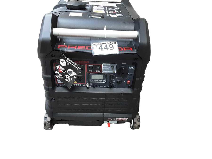 Predator 59137 Red Generator