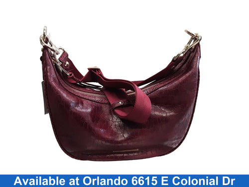 Brahmin Percy - Cherry Lacquer Zostera Red Purse / Handbag