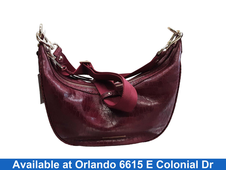 Brahmin Percy - Cherry Lacquer Zostera Red Purse / Handbag