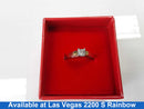 Women's Ring - Solitaire - Yellow Gold 14k (.585) 3 grams Size 8.5