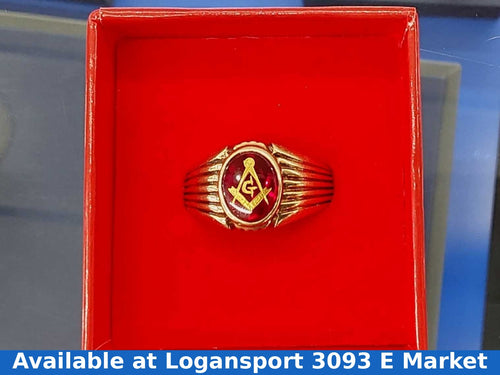 Women's Ring - Yellow Gold 10k (.417) 6.3 grams Size 9
