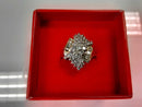 Women's Ring - Yellow Gold 14k (.585) 6.3 grams Size 20
