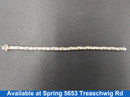 Bracelet - Yellow Gold 10k (.417) 11.5 grams 7 inch