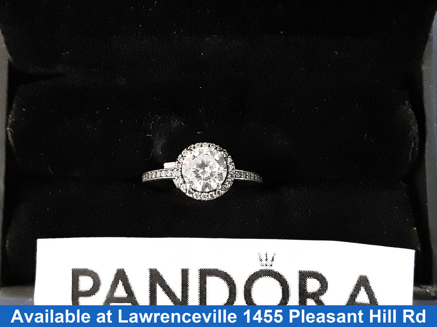 Women's Ring - Silver 2.9 grams Size 20