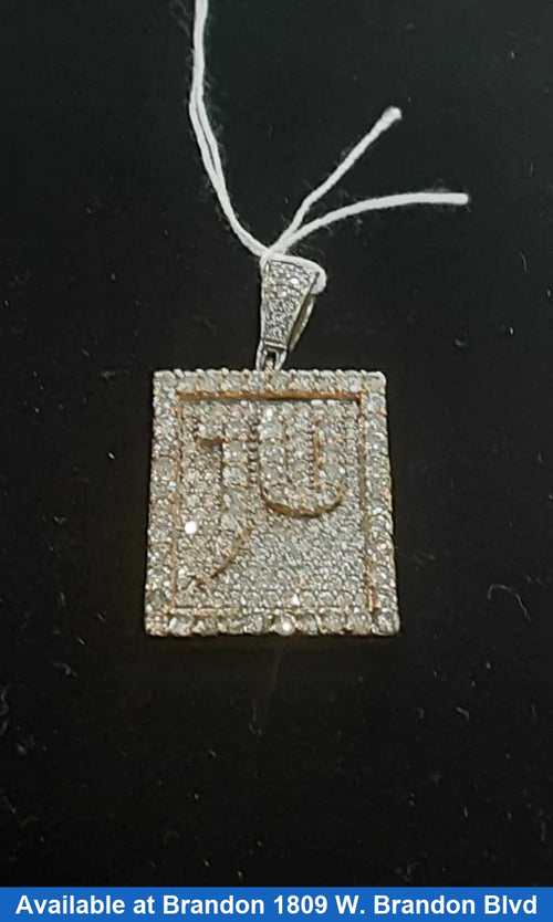 Pendant - Yellow Gold 10k (.417) 13.2 grams