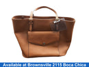 Michael Kors J-1603 Brown Purse / Handbag