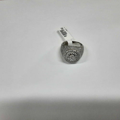 Men's Ring - Silver 12.6 grams Size 9