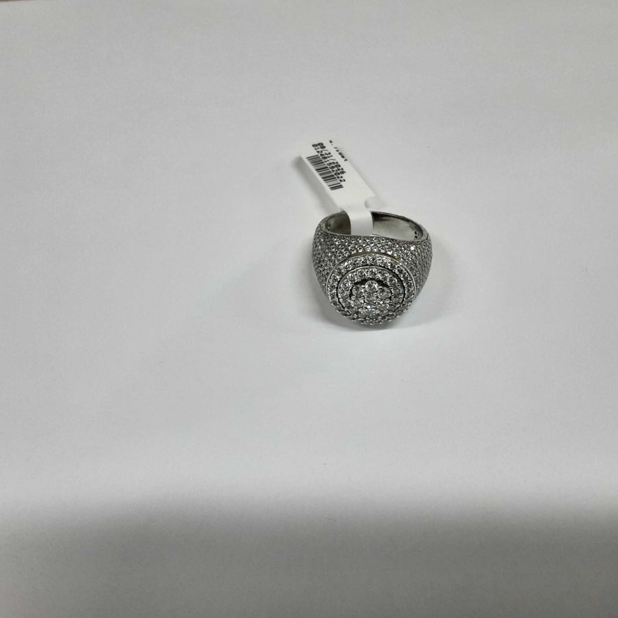 Men's Ring - Silver 12.6 grams Size 9