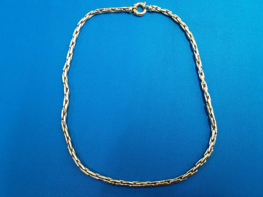 Chain - Yellow Gold 18k (.750) 18.9 grams 18 inch