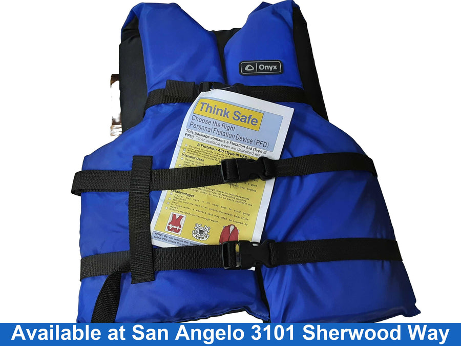 Onyx Pfd Blue