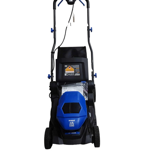 Kobalt Km4224a-06 Black Cordless Push Lawn Mower