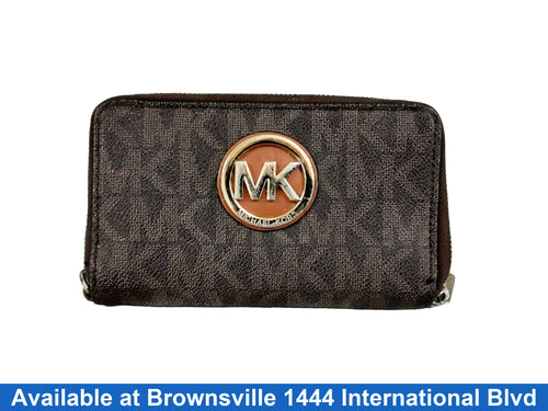 Michael Kors M-1602 Brown Wallet