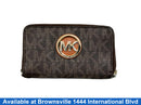 Michael Kors M-1602 Brown Wallet